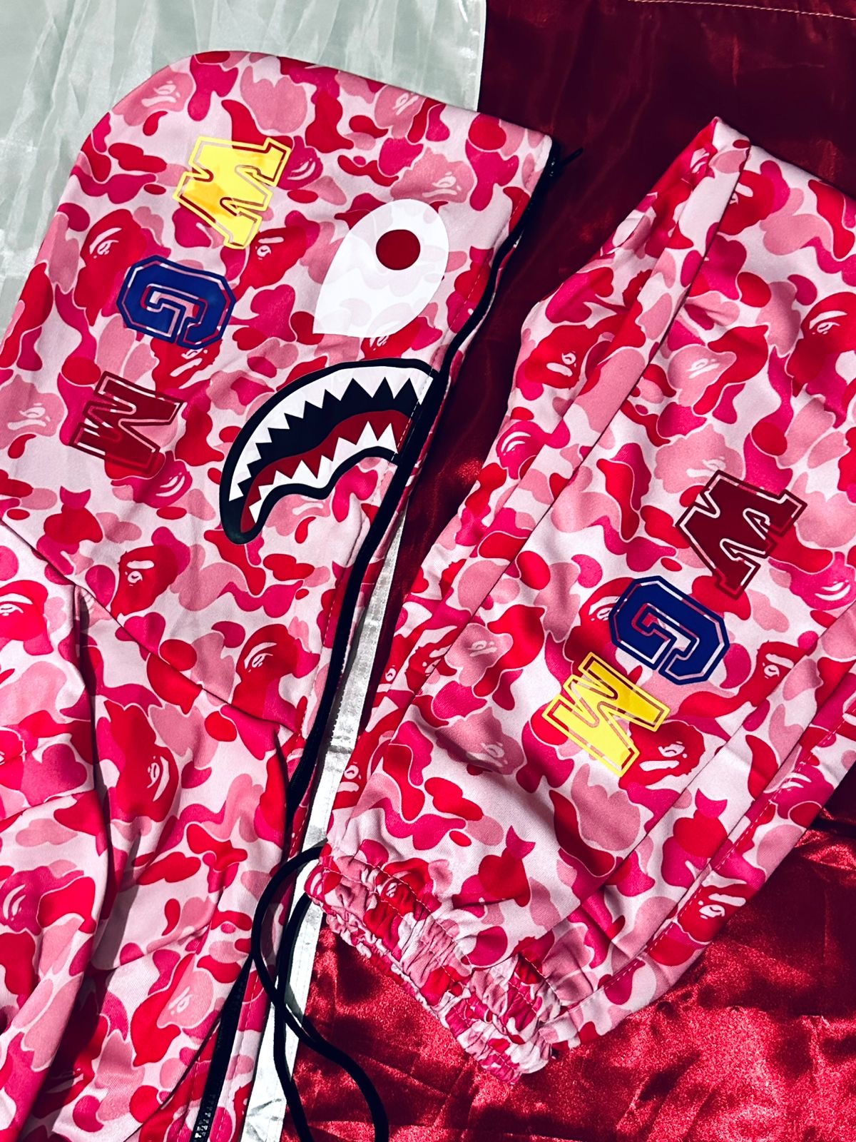 Hoodie Bape Shark