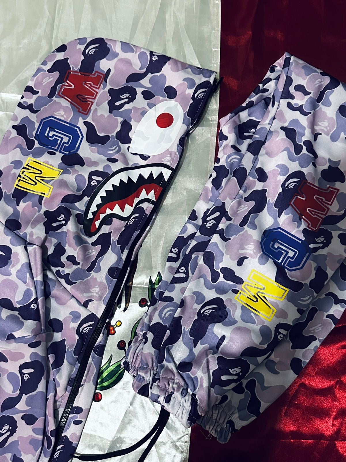 Hoodie Bape Shark